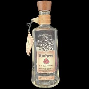 FOUR ROSES SINGLE BARREL KENTUCKY STRAIGHT BOURBON WHISKEY-"EMPTY" BOTTL…